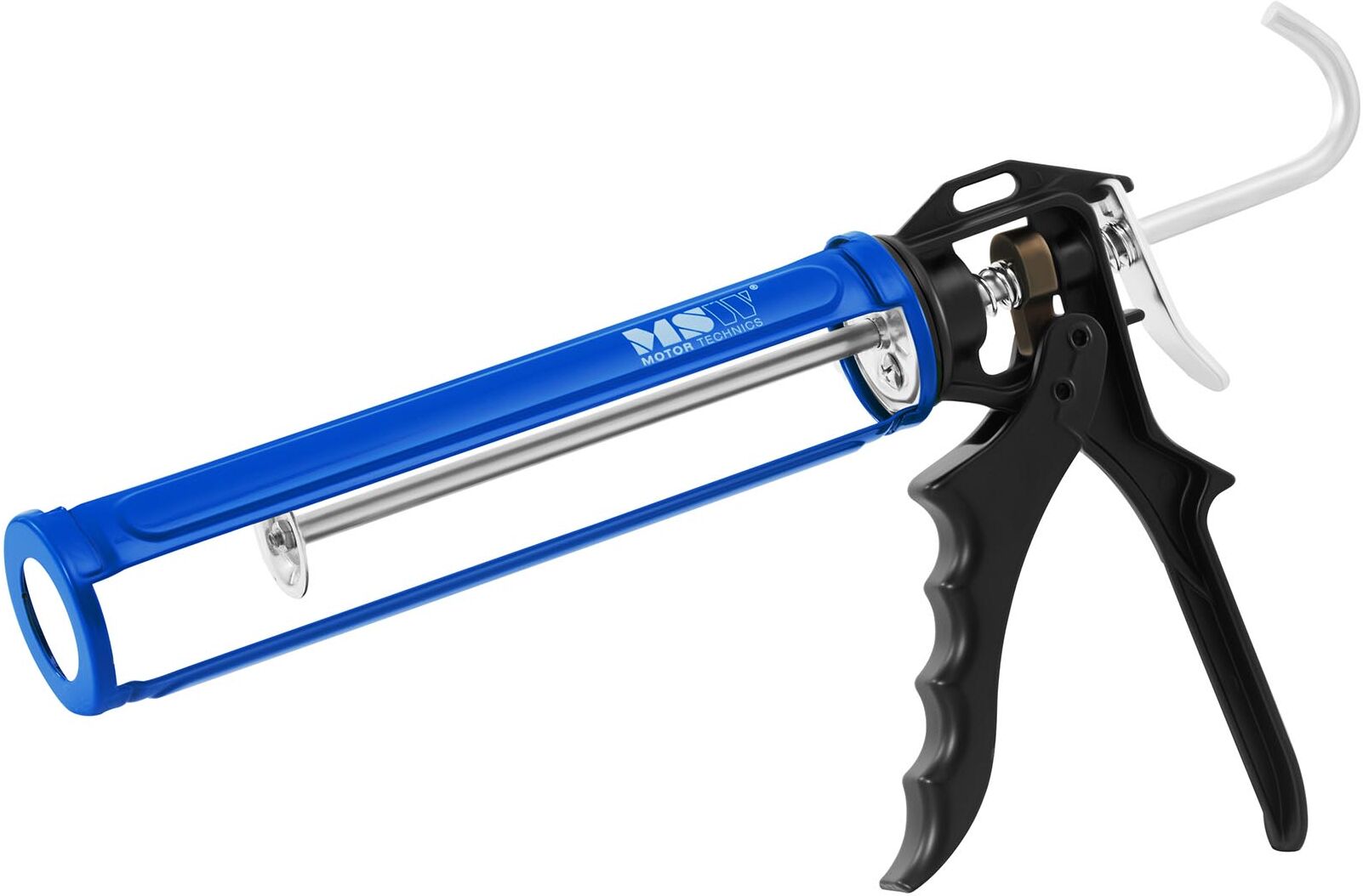 MSW Caulking Gun - skeleton gun - 229 mm - 360 ° rotatable