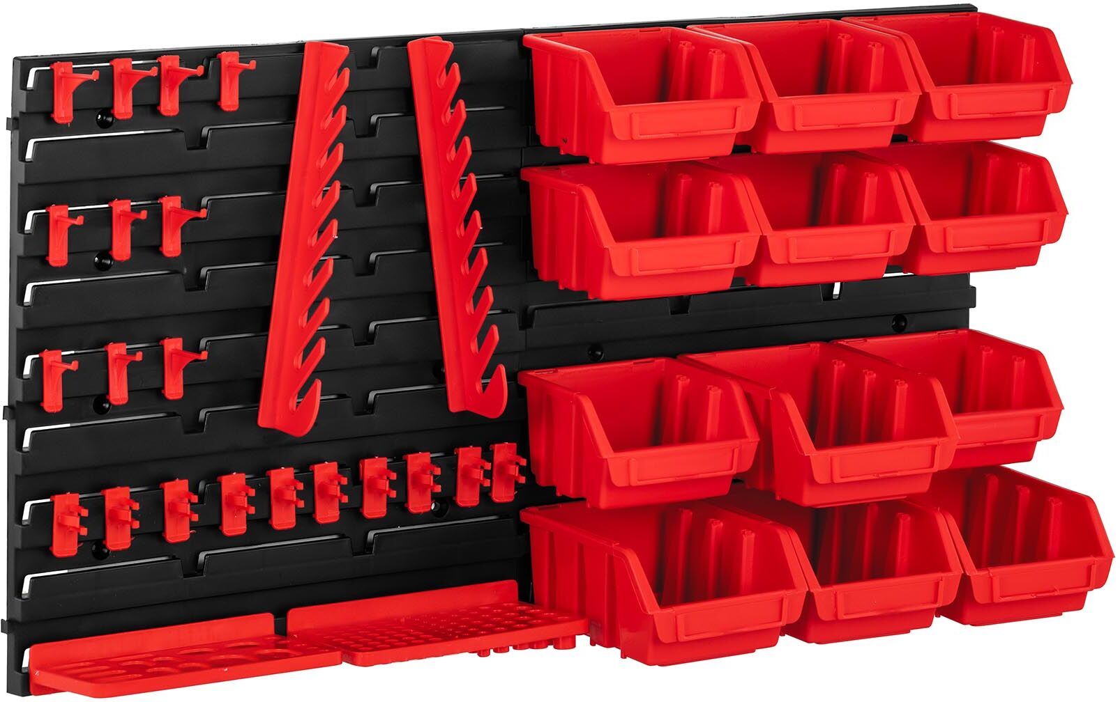 MSW Tool Storage Bins - 9 boxes - mounting set