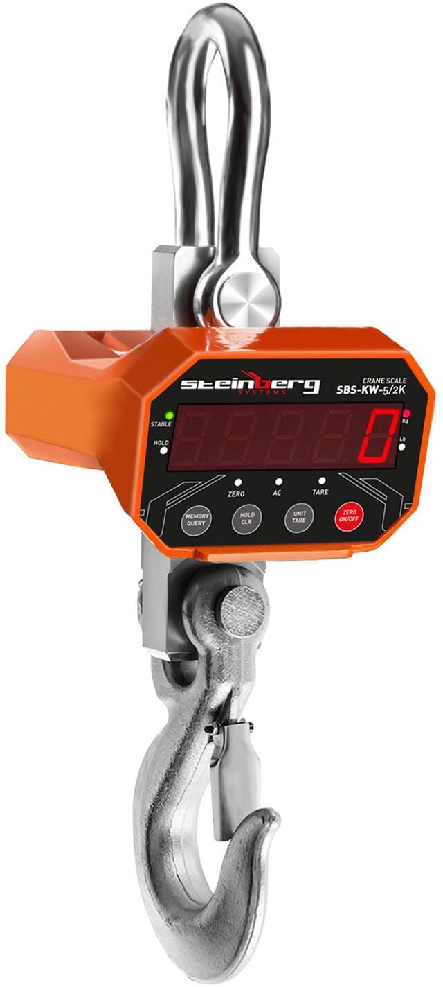 Steinberg Crane Scale - 5 t / 1 kg - LED