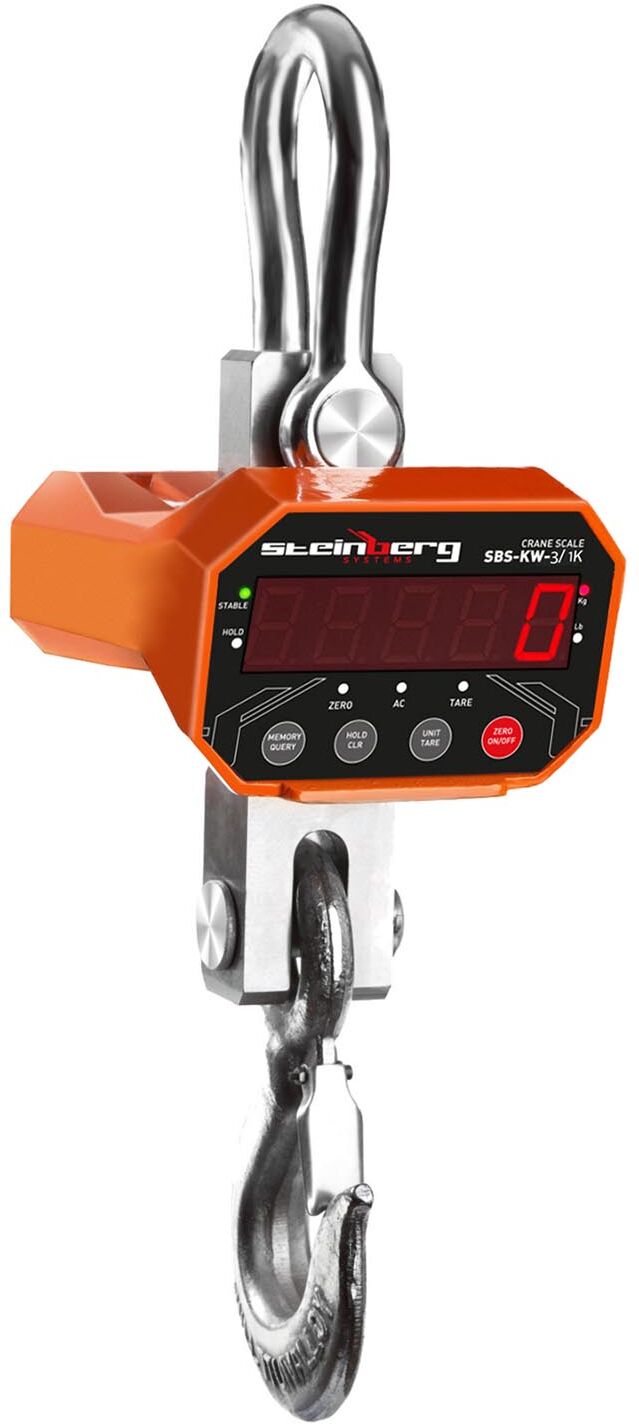 Steinberg Crane Scale - 3,000 / 0.5 kg - LED