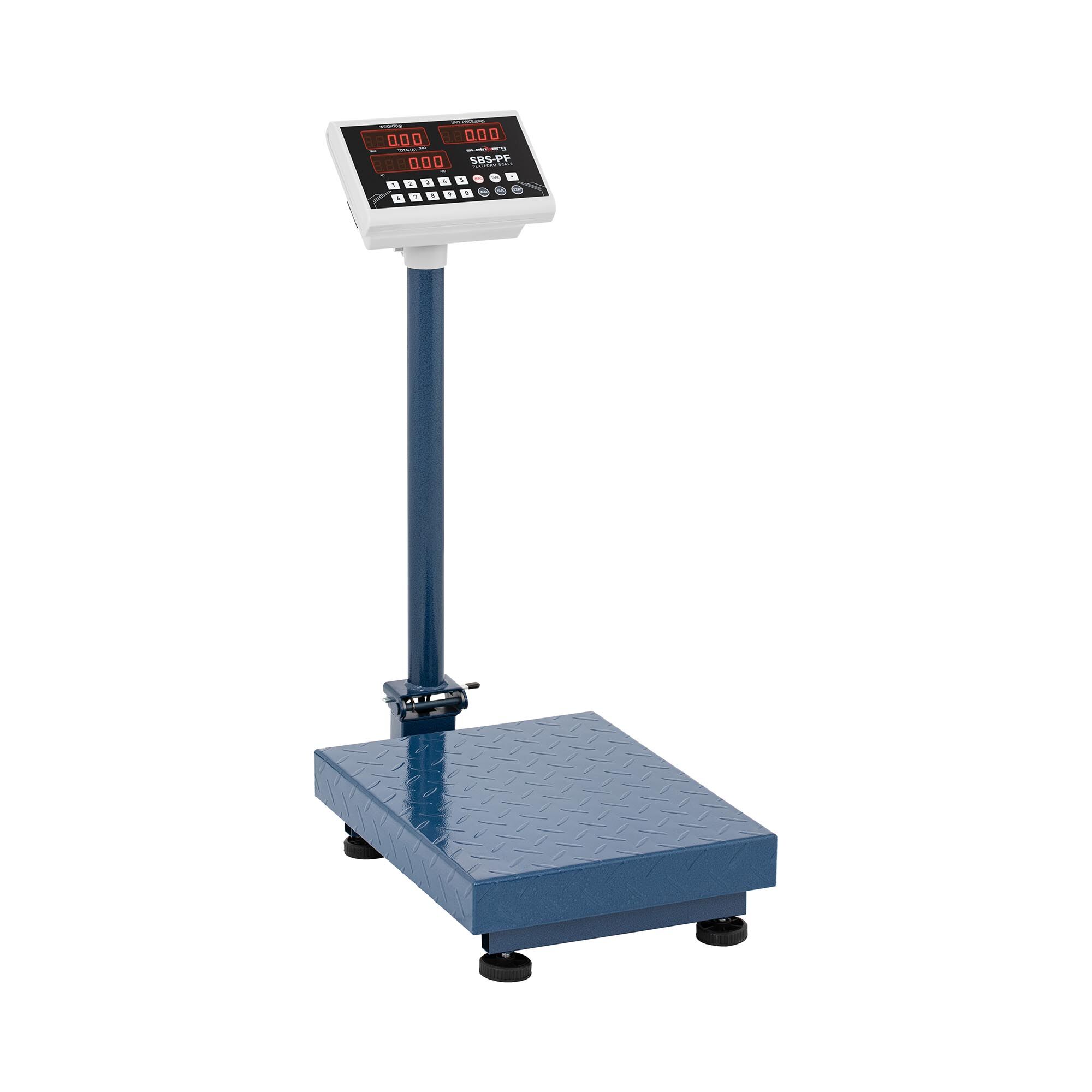 Steinberg Platform Scales - 100 kg / 10 g - foldable