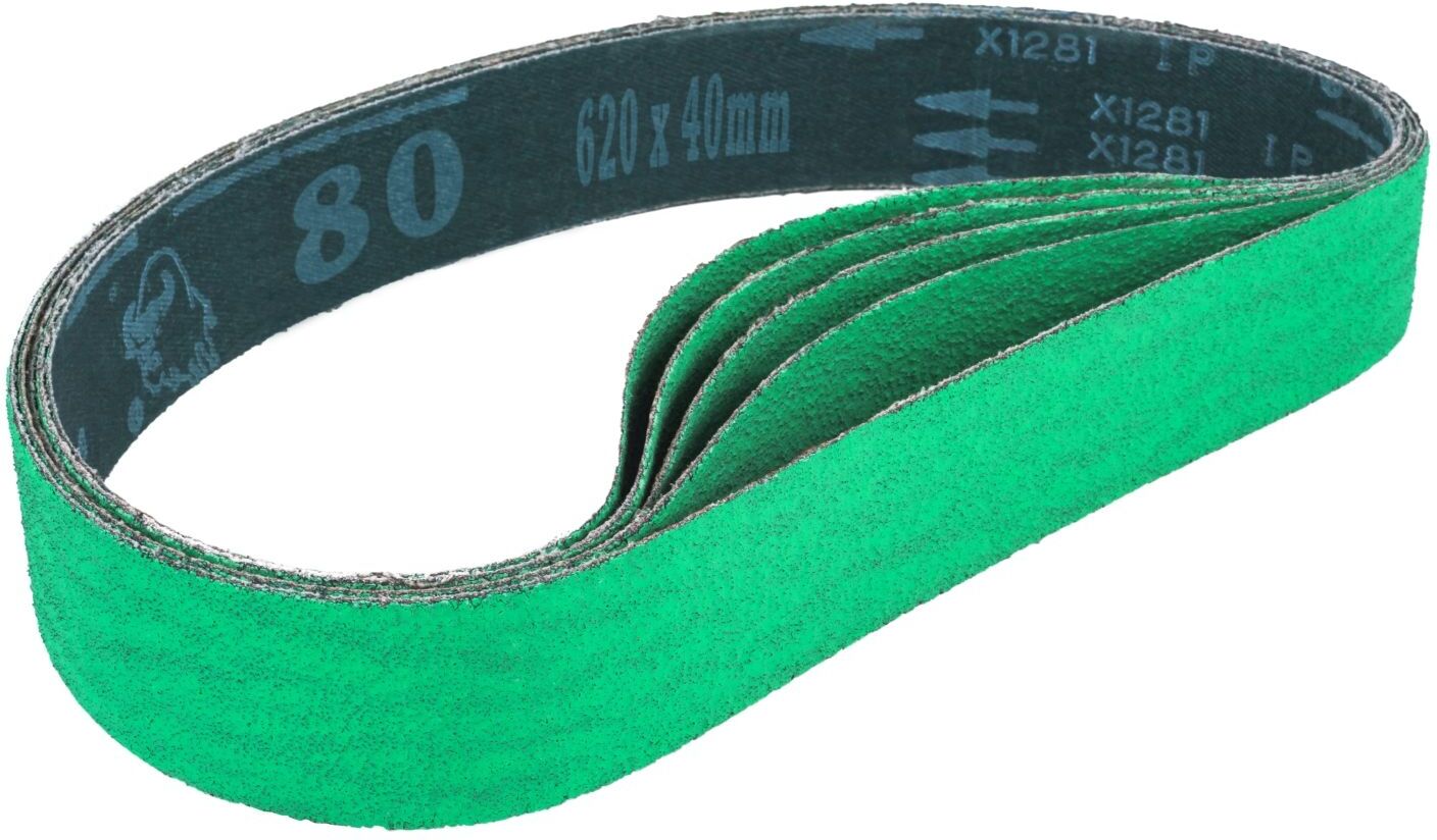 MSW Zirconia Sanding Belt - 620 mm - 80 graining