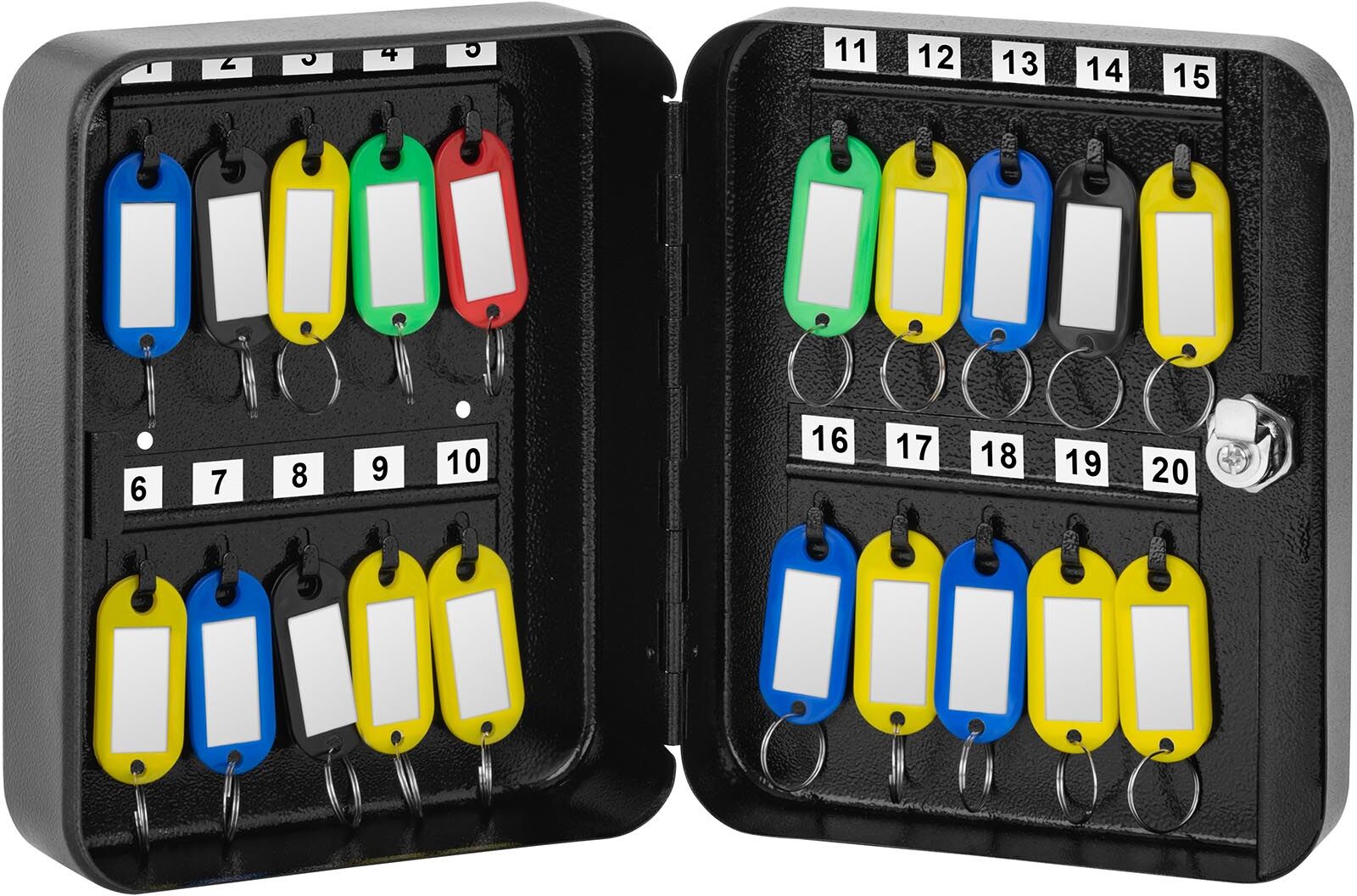 Stamony Key Cabinet - for 20 keys - incl. key tags