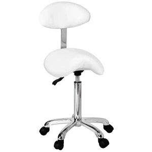 physa Saddle Chair- 600-800 mm - 150 kg - White