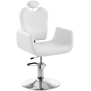 physa Salon Chair LIVORNO WHITE
