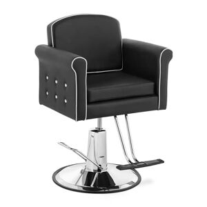 physa Salon Chair with Footrest - 520 - 630 mm - 150 kg - Black