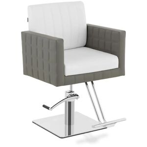 physa Salon Chair with Footrest - 570 - 720 mm - 150 kg - Grey, White