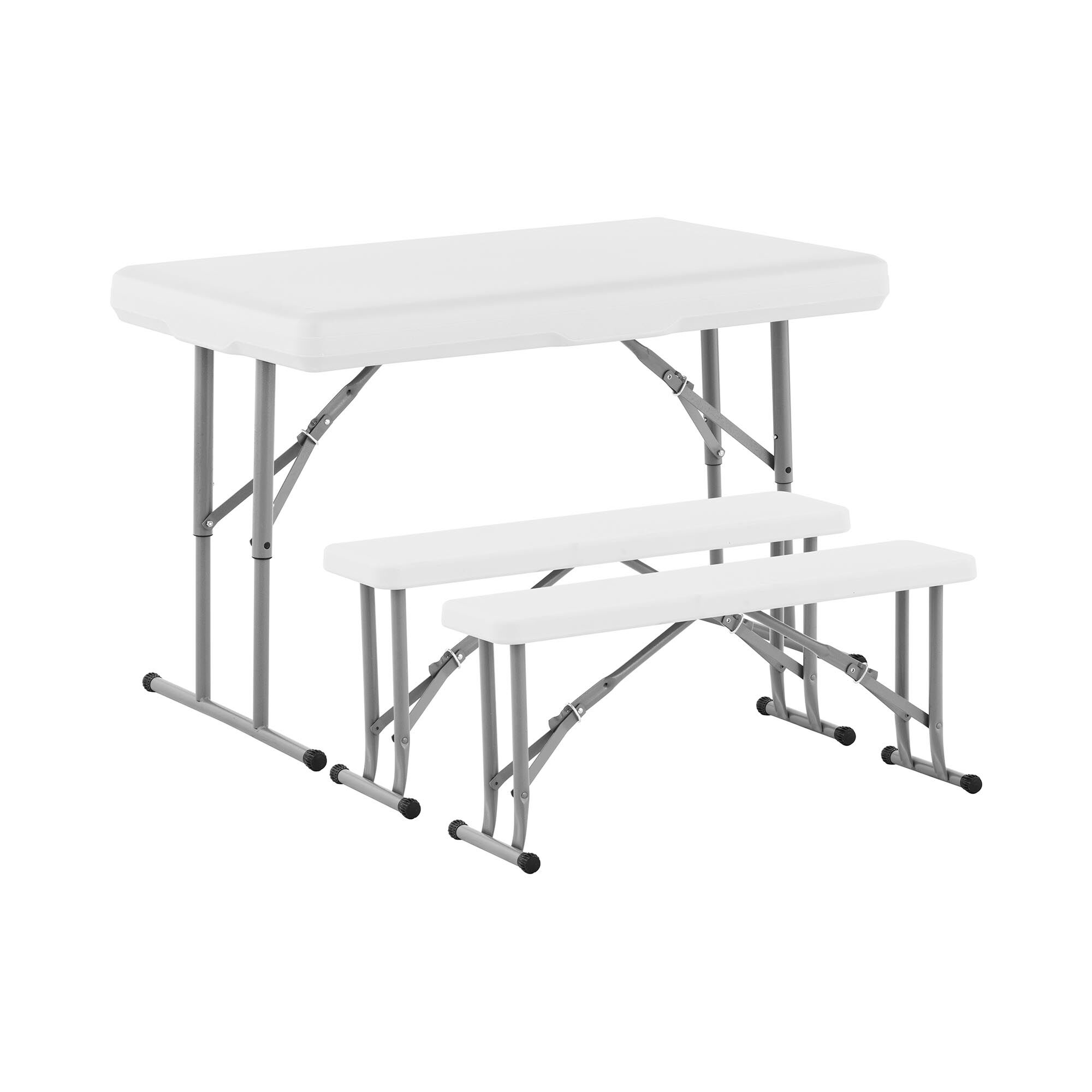 Royal Catering Beer Table Set - three parts - Royal Catering - 150 kg - White