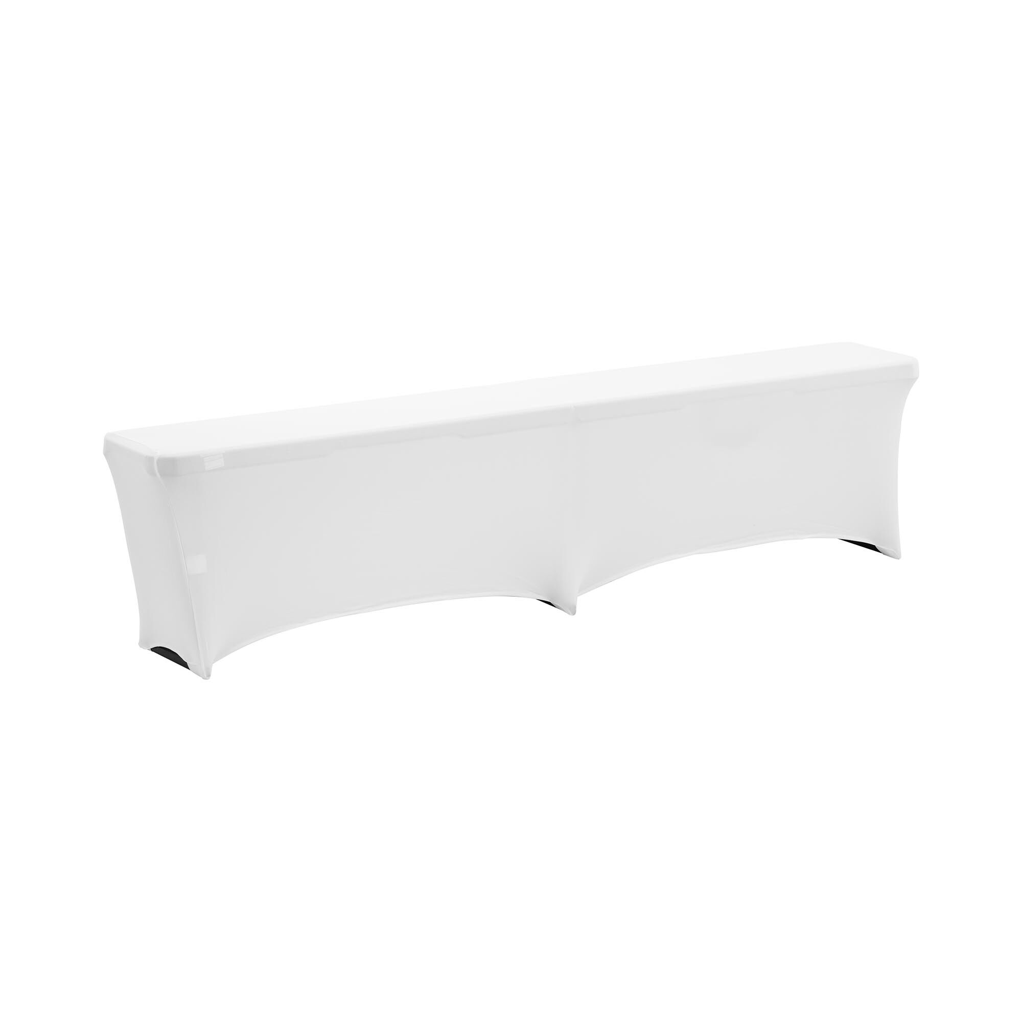 Royal Catering Beer Bench Cover - White - Royal Catering