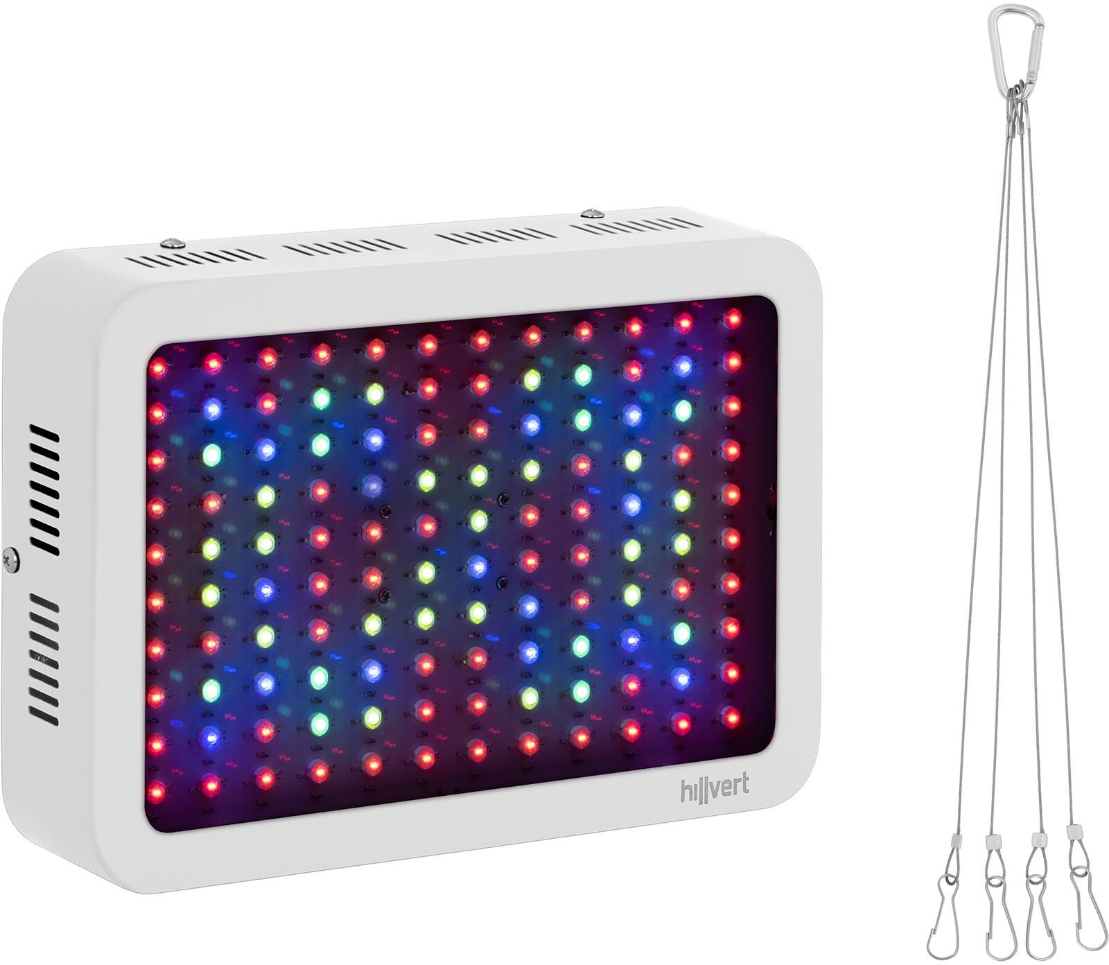 hillvert LED Grow Light - hanging - UV light - 1,200 W / 5,600 lm