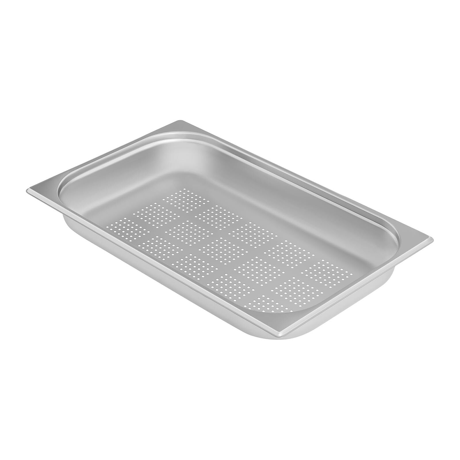 Royal Catering Gastronorm Tray - 1/1 - 65 mm - Perforated