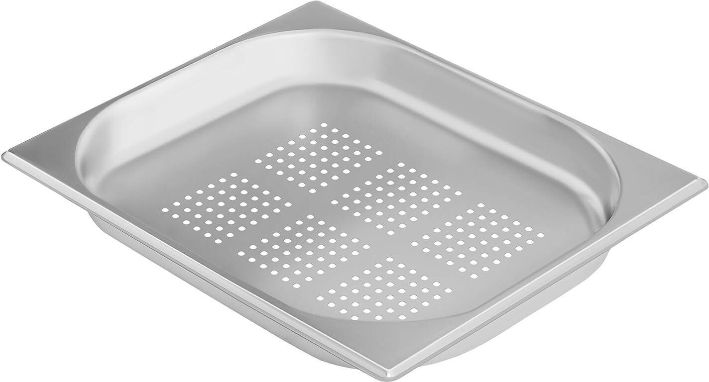 Royal Catering Gastronorm Tray - 1/2 - 40 mm - Perforated