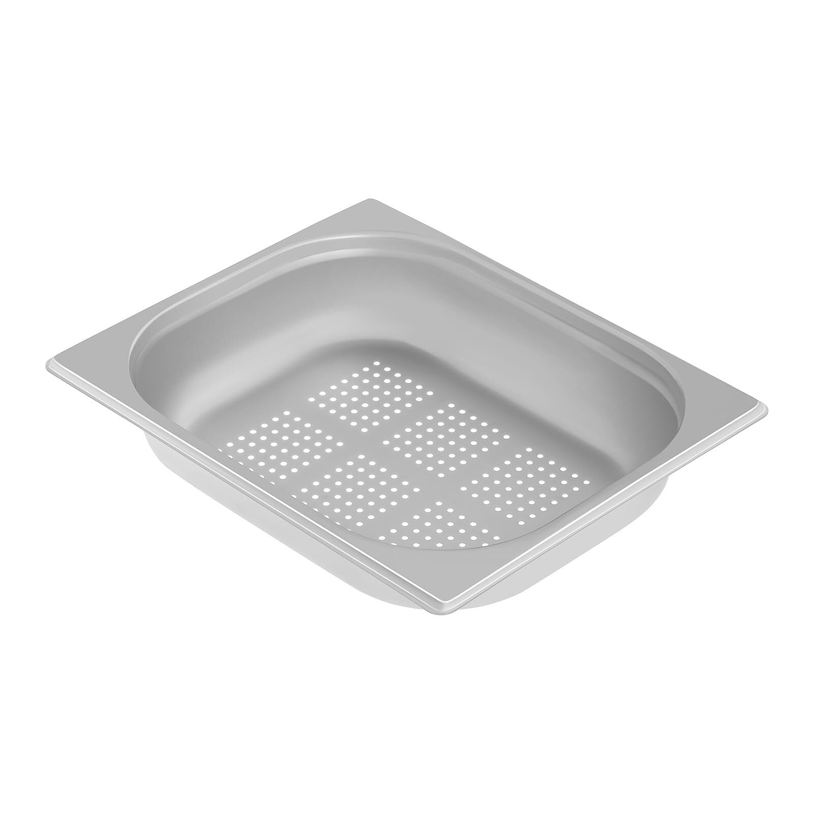 Royal Catering Gastronorm Tray - 1/2 - 65 mm - Perforated