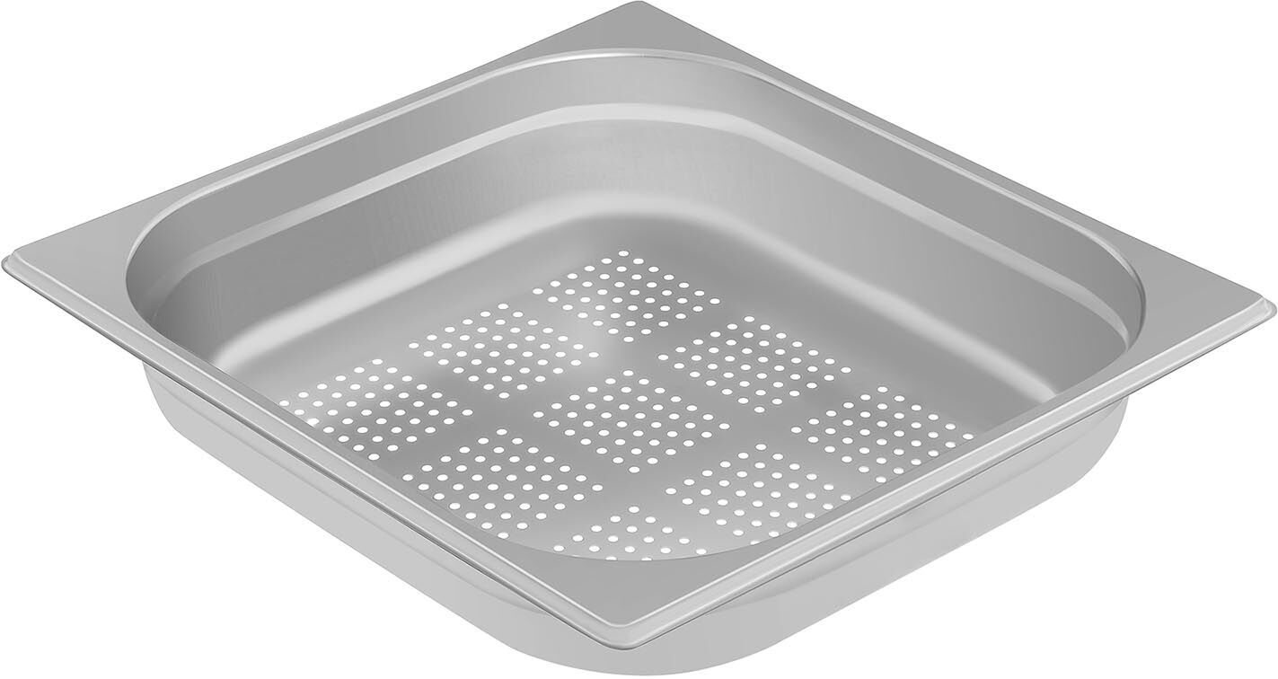 Royal Catering Gastronorm Tray - 2/3 - 65 mm - Perforated