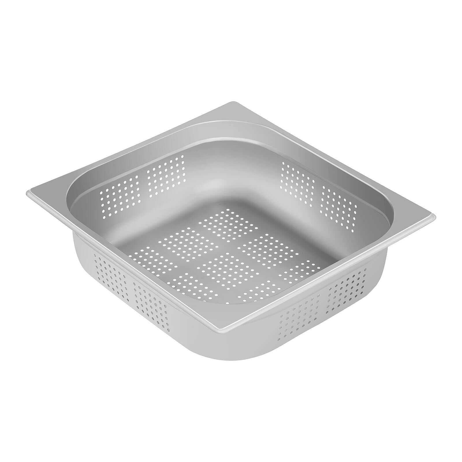 Royal Catering Gastronorm Tray - 2/3 - 100 mm - Perforated