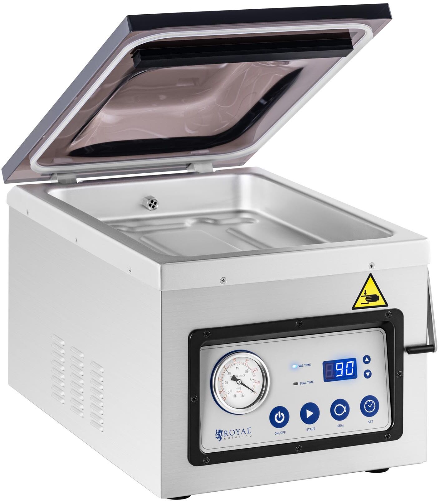 Royal Catering Vacuum Packing Machine - 1,000 W - 26 cm - stainless steel