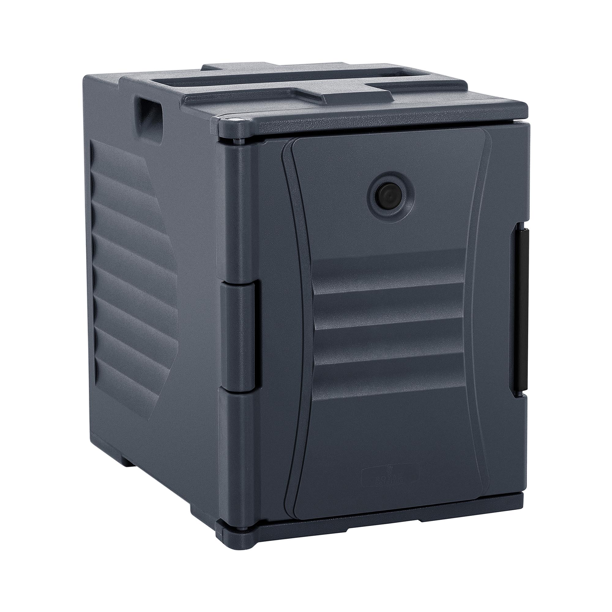 Royal Catering Thermo Box - front loader - for 2 GN 1/1 containers (20 cm deep)