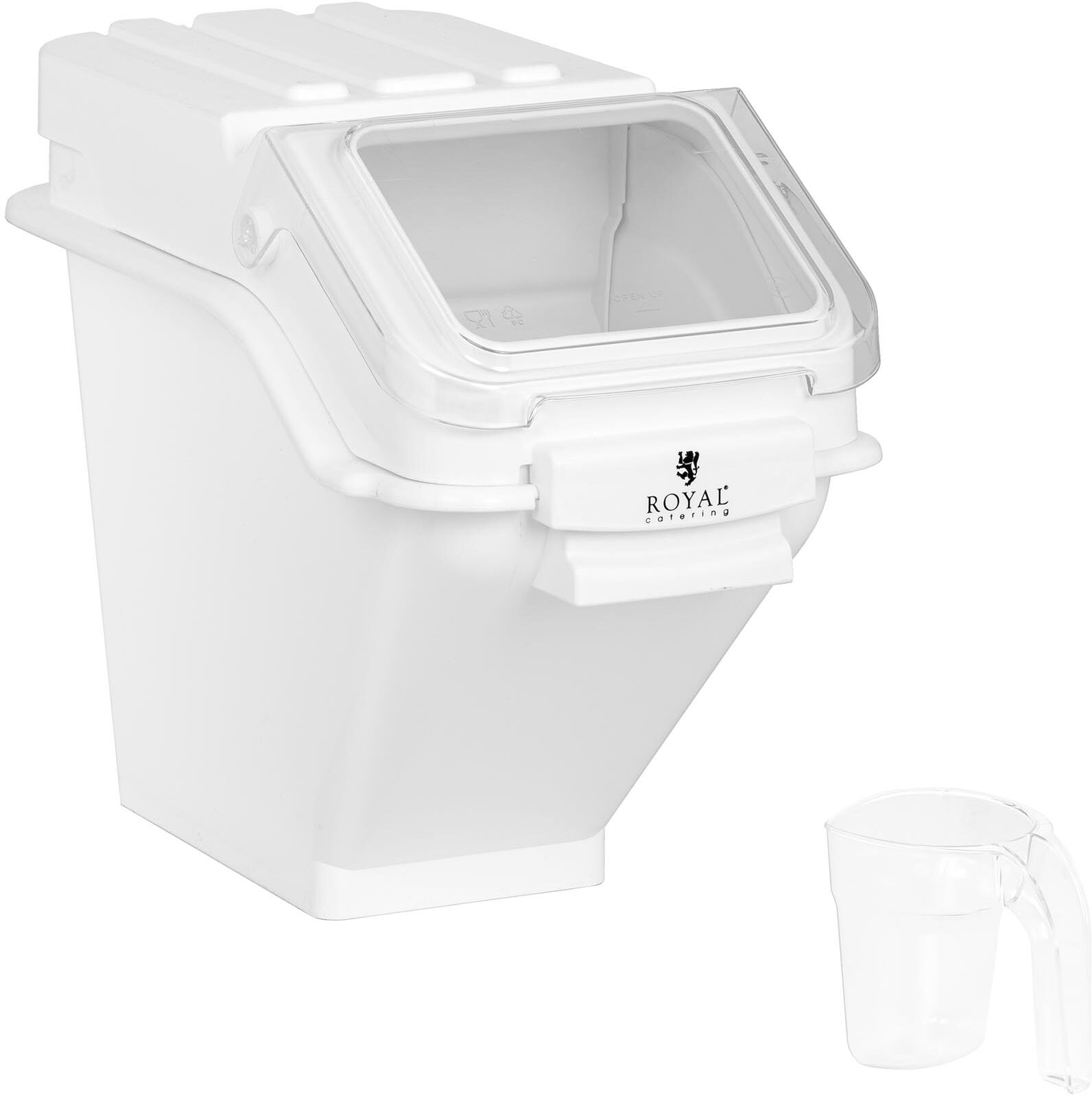 Royal Catering Ingredient Bin - 24 L