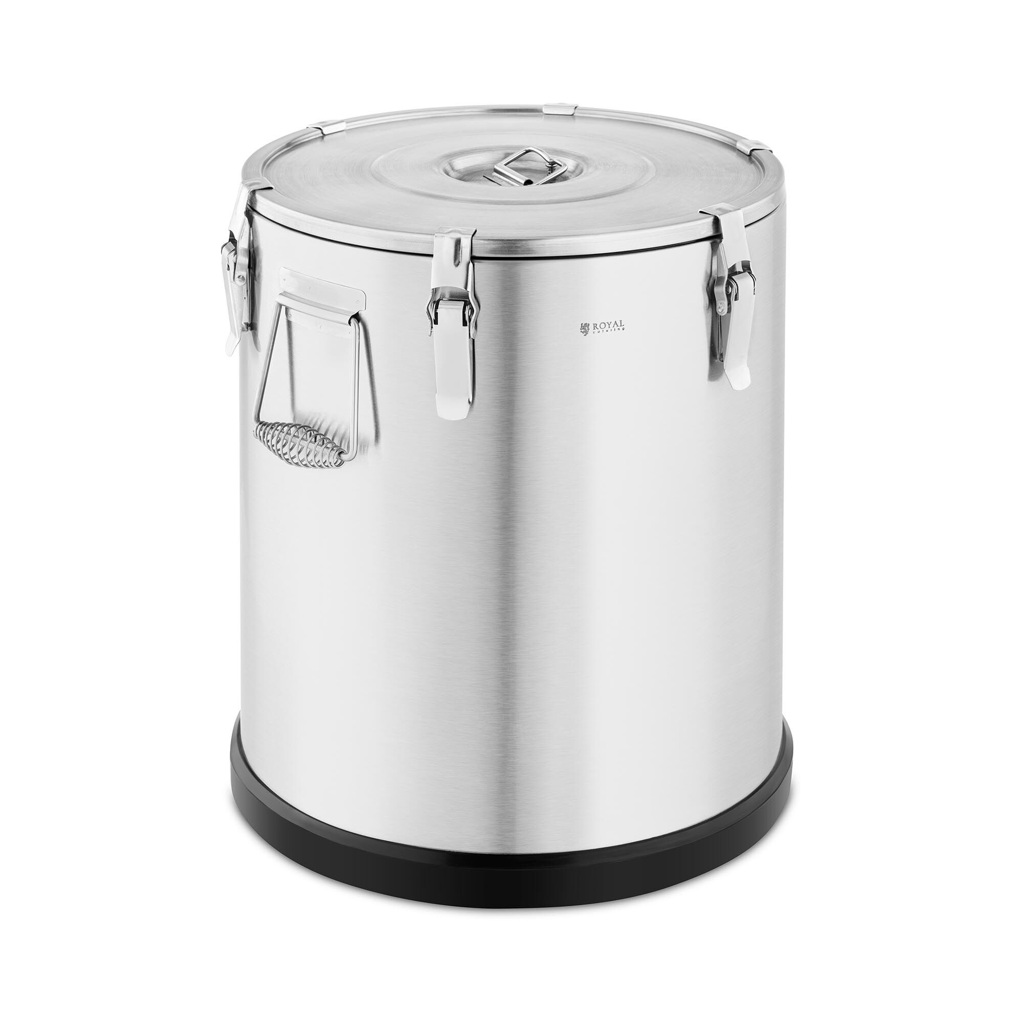 Royal Catering Thermal Food Container - 60 L - Royal Catering - rubber base
