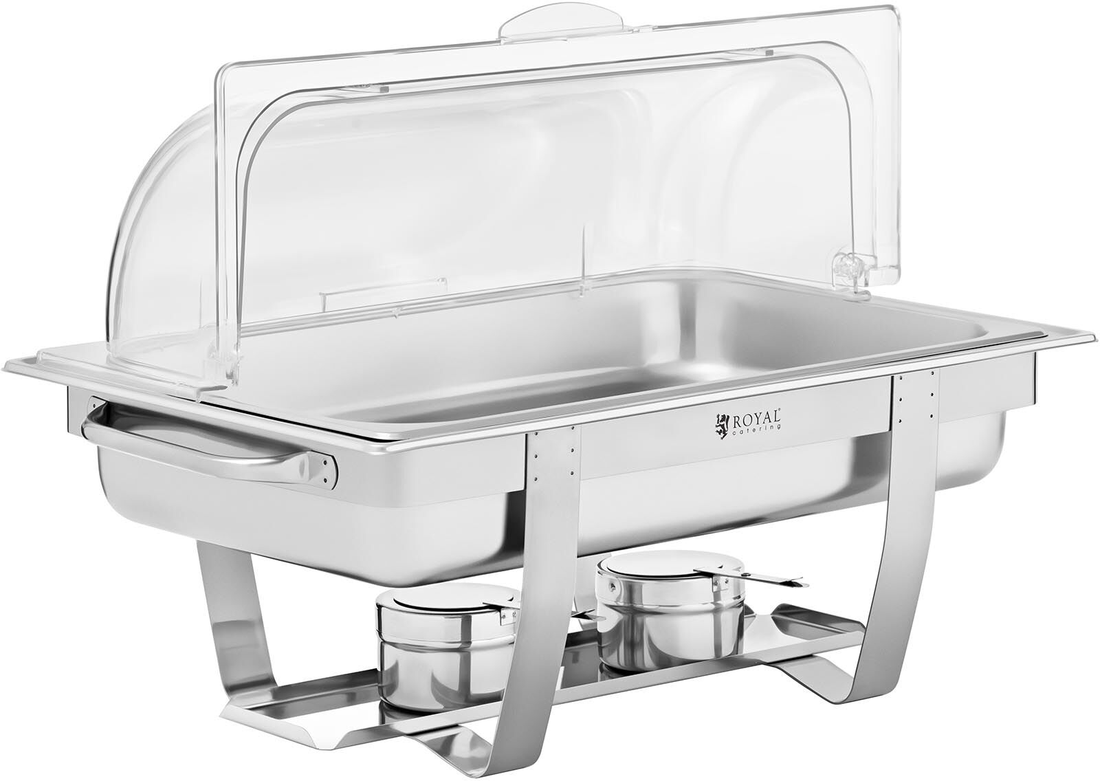 Royal Catering Chafing Dish - 1/1 GN - Royal Catering - 8.5 L - narrow stand