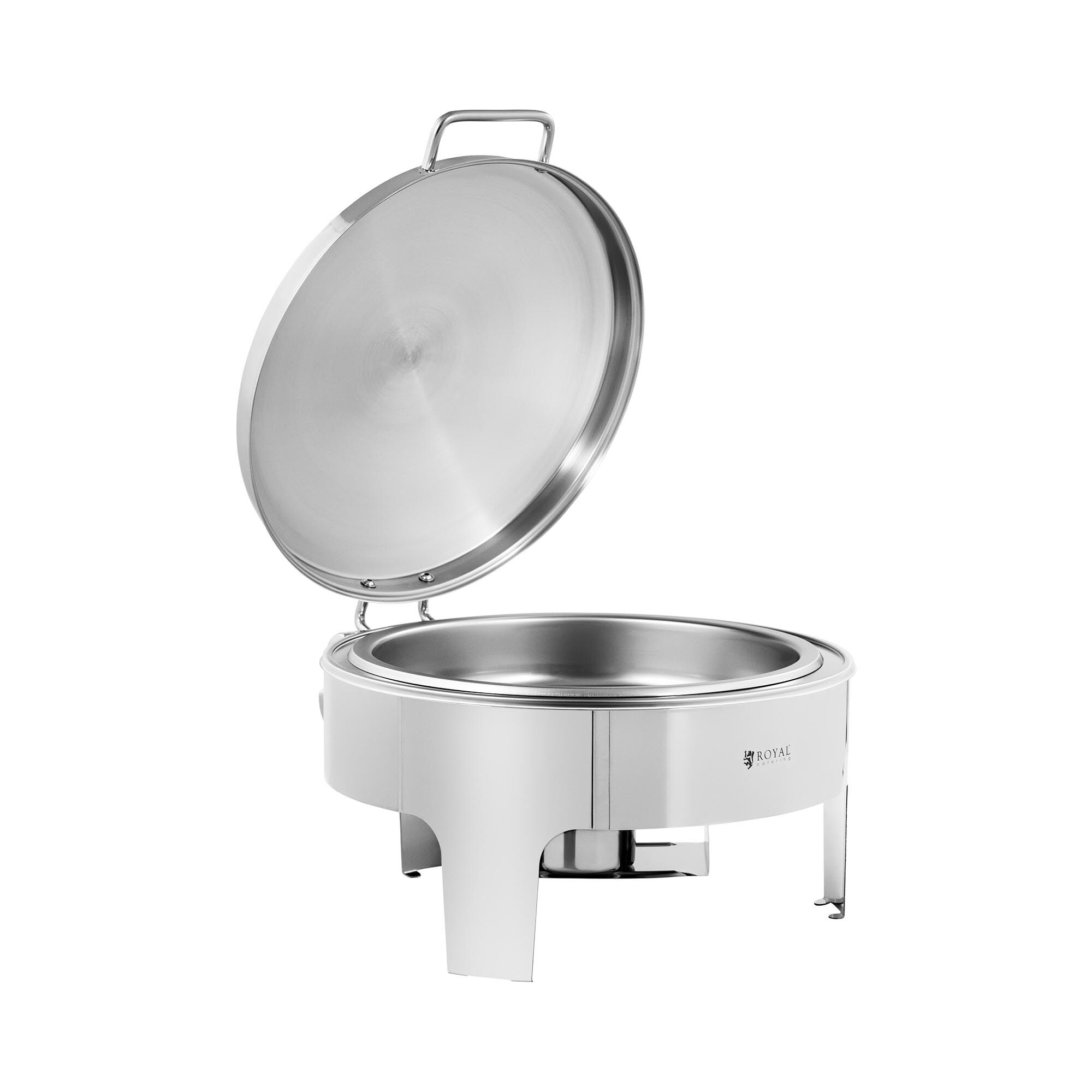 Royal Catering Chafing Dish - round - Royal Catering - 5.8 L - 1 fuel cell