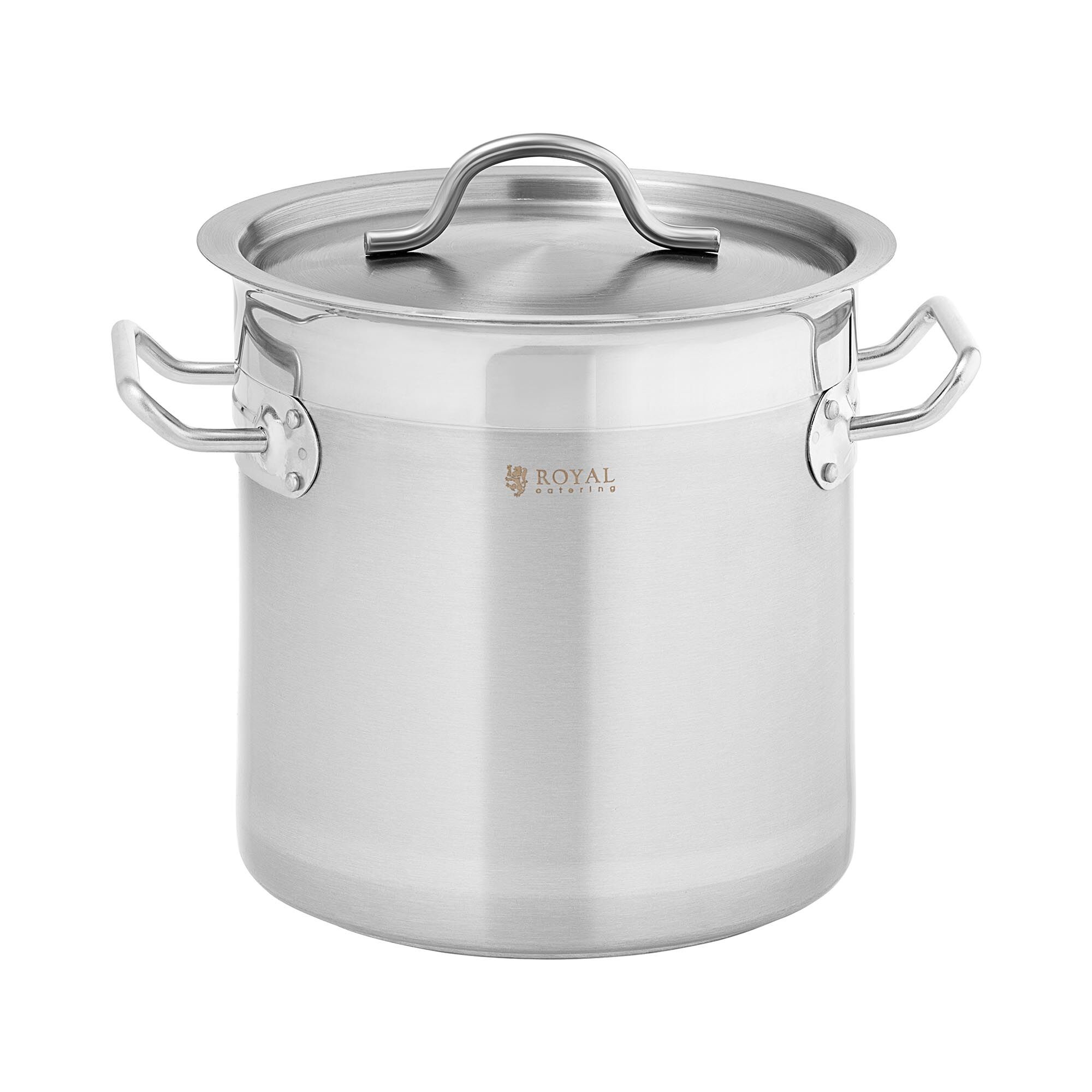Royal Catering Induction Cooking Pot - 6 L - Royal Catering
