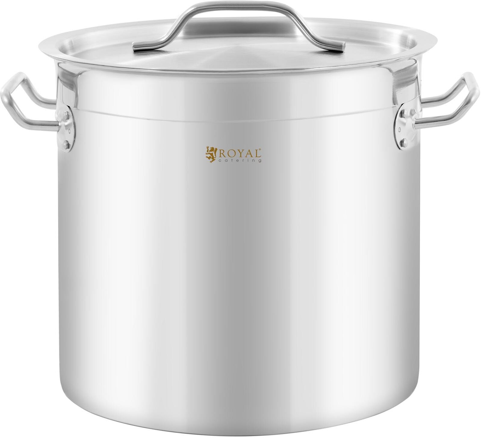 Royal Catering Induction Cooking Pot - 12 L - Royal Catering - 250 mm