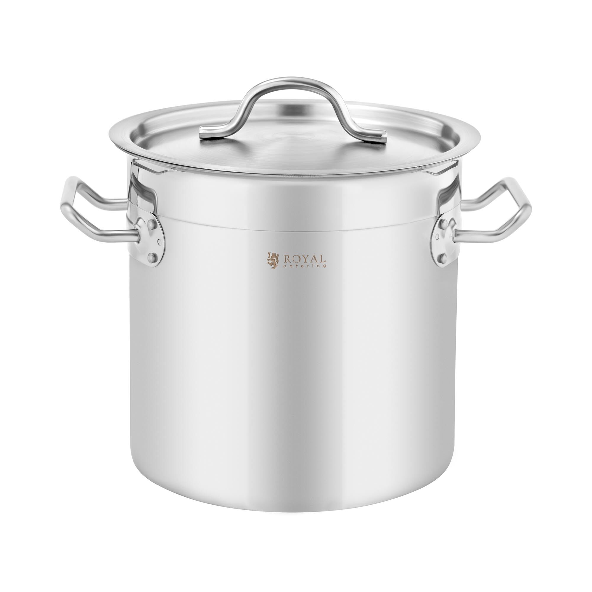 Royal Catering Induction Cooking Pot - 6 L - Royal Catering - 200 mm