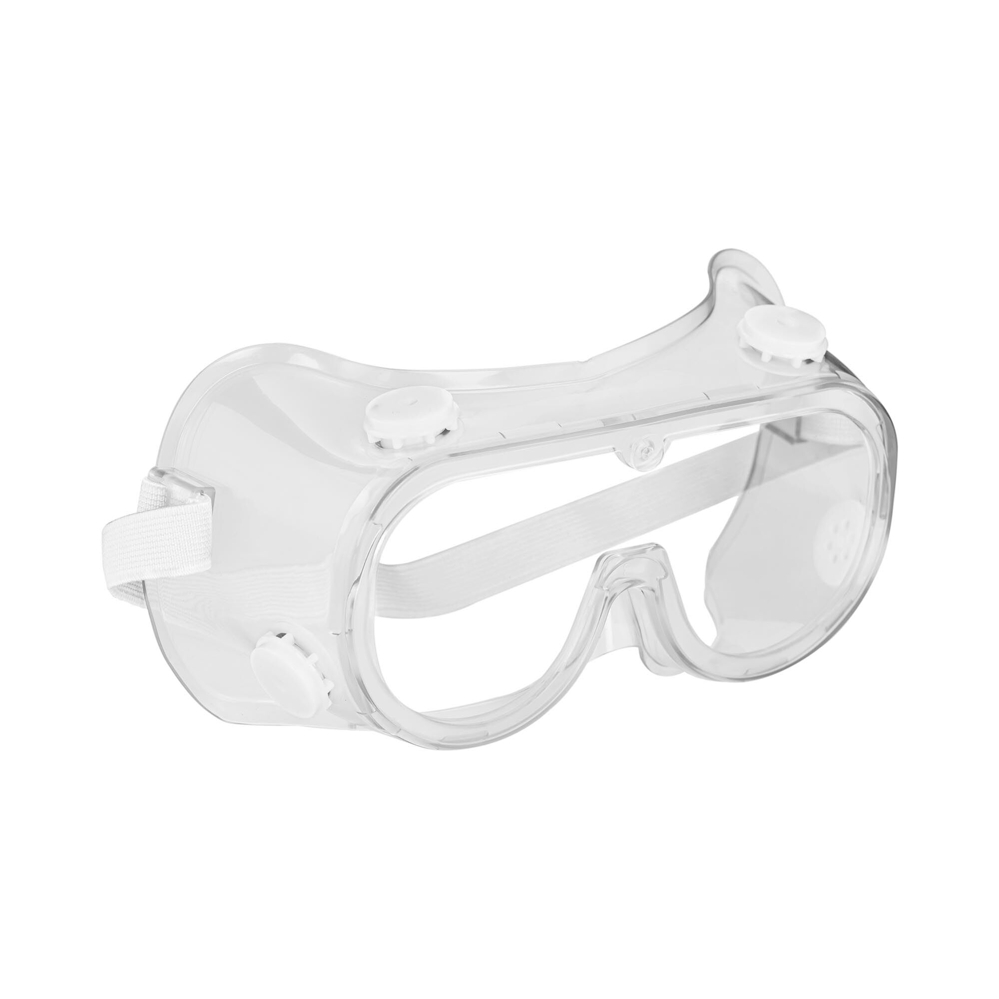 MSW Safety Glasses - set of 3 - clear - one size
