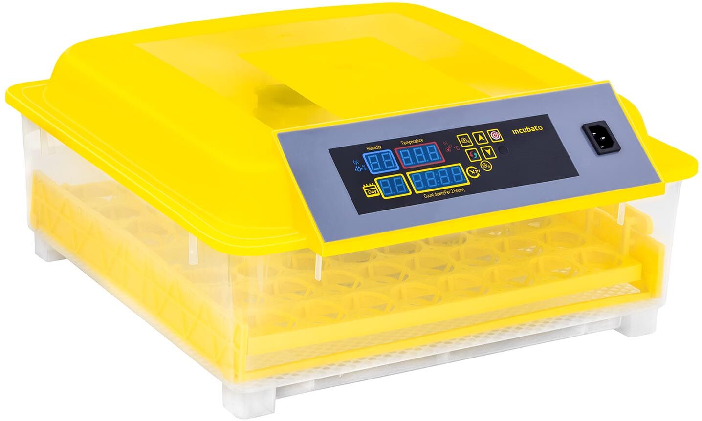 incubato Egg Incubator - 48 Eggs - Incl. Egg Candler and Water Dispenser - Fully Automatic