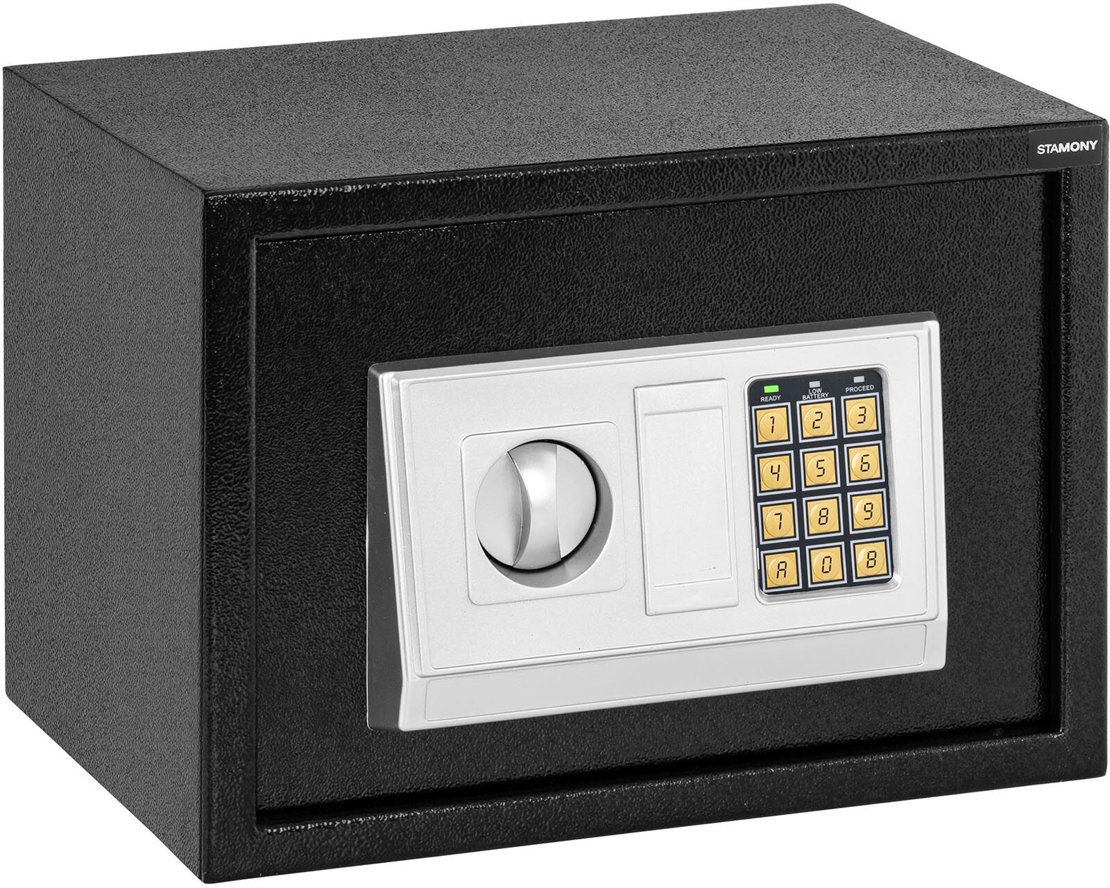 Stamony Electronic Safe - 35 x 25 x 25 cm