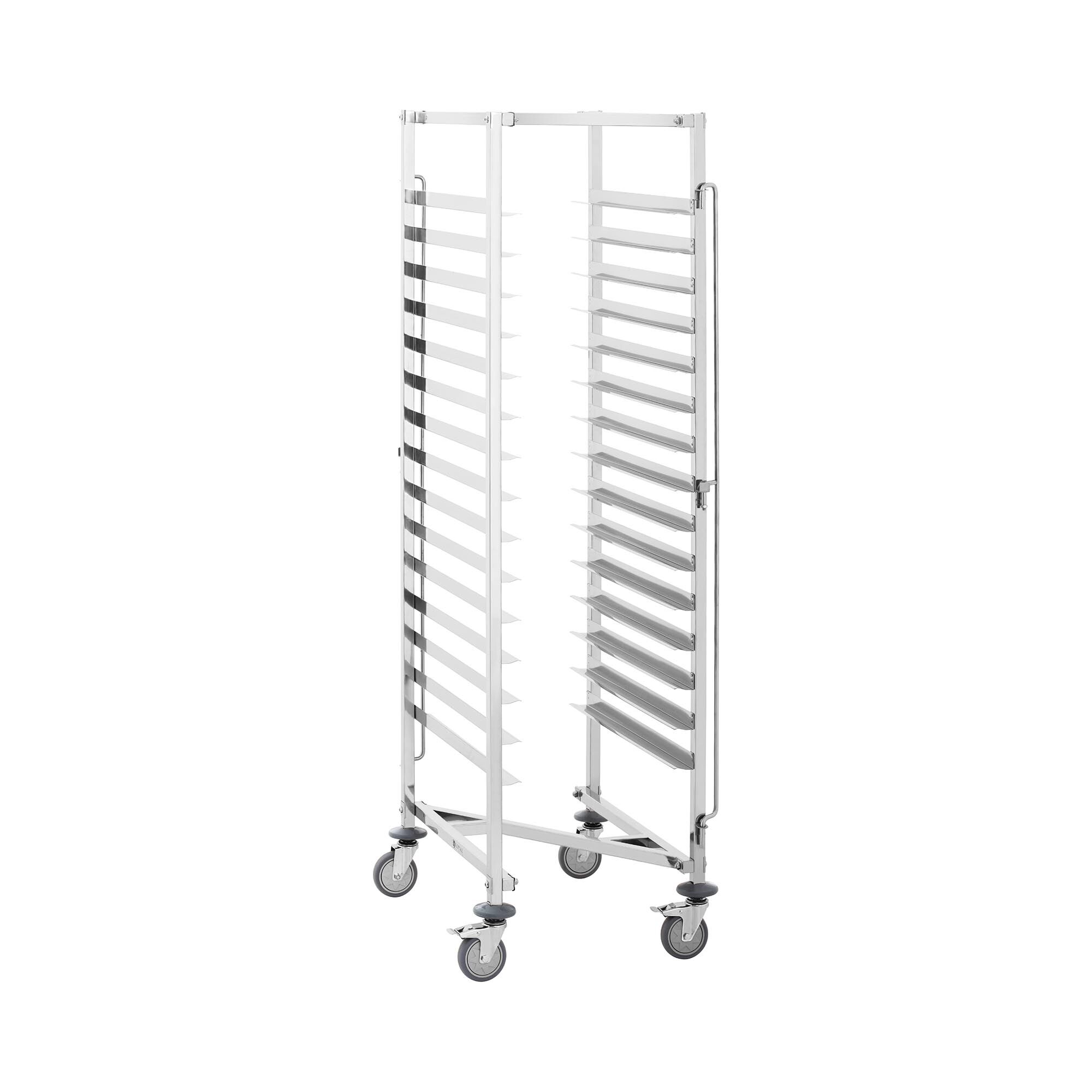 Royal Catering Tray Trolley - 15 slots - 150 kg