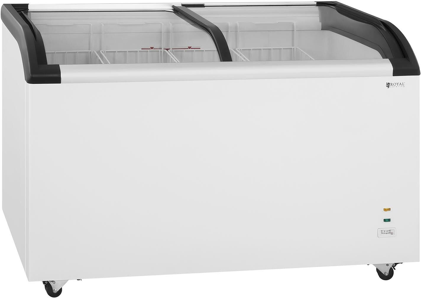 Royal Catering Commercial Chest Freezer - 355 L