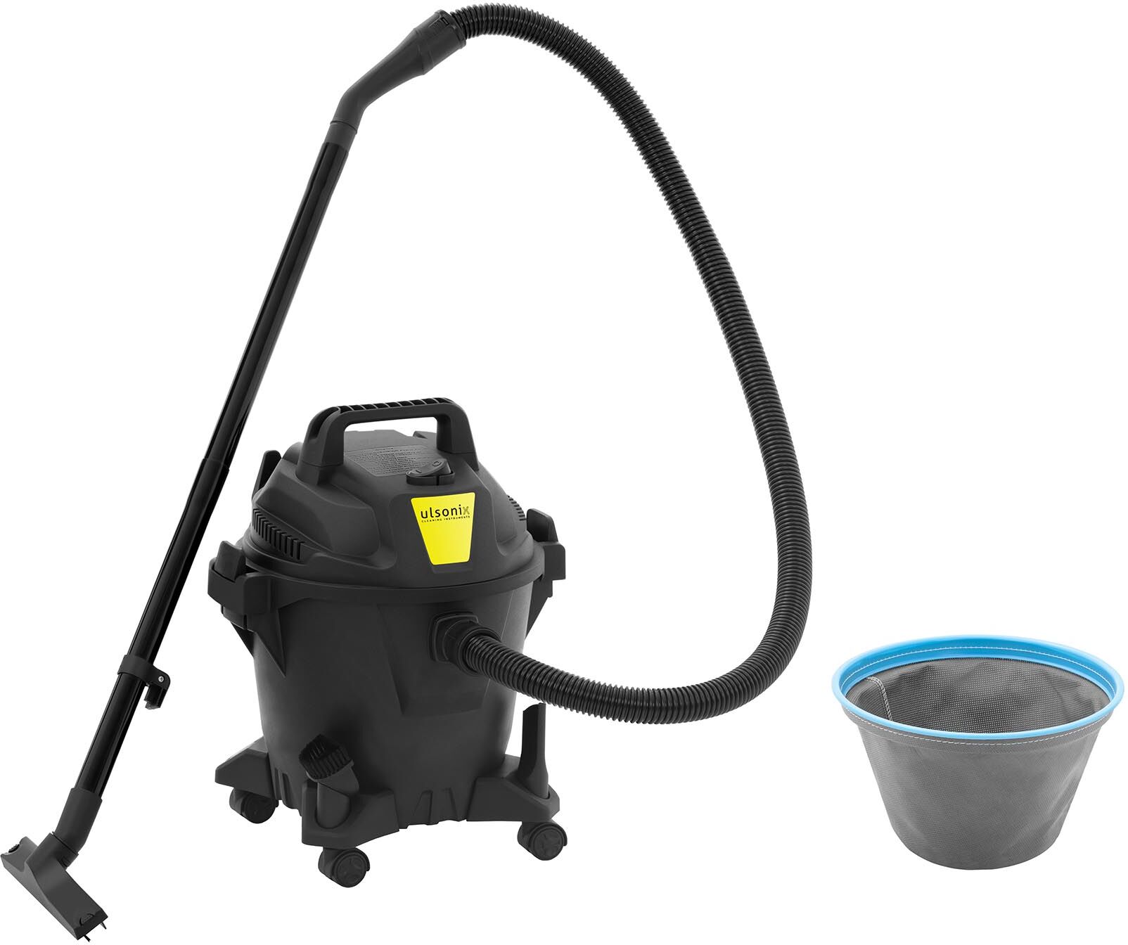 ulsonix Wet/Dry Vacuum Cleaner - 1,000 W - 20 L