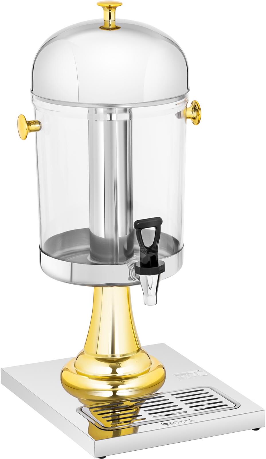 Royal Catering Juice Dispenser - 8 L - cooling insert