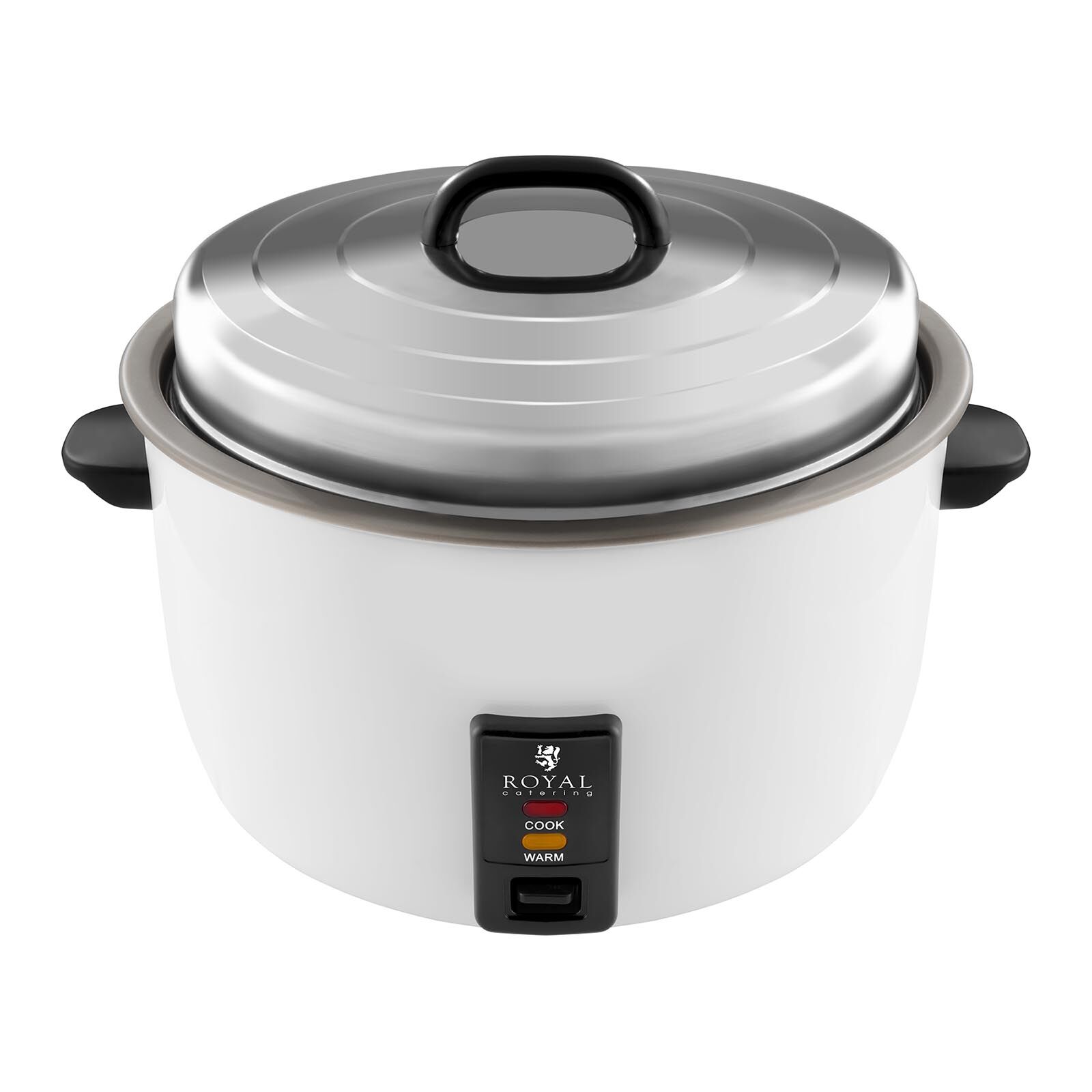 Royal Catering Commercial Rice Cooker - 23 litres