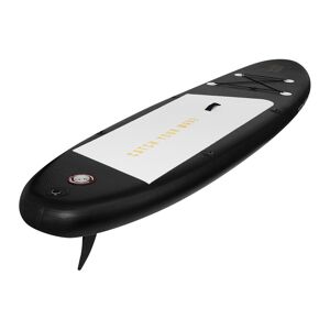 Gymrex Inflatable SUP Board - 110 kg - inflatable - black