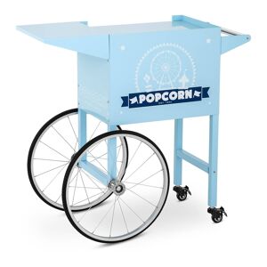 Royal Catering Popcorn Cart - blue
