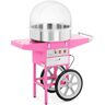 Royal Catering Cotton candy machine set - 52 cm - 1,200 W