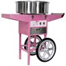 Royal Catering Candy Floss Machine with Trolley - 52 cm