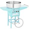 Royal Catering Commercial Candy Floss Machine - 52 cm - 1,200 W - Turquoise