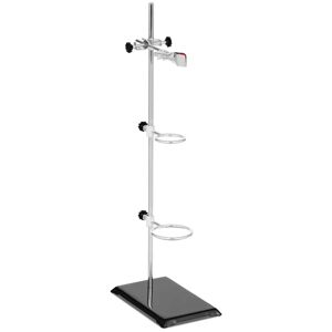 Steinberg Laboratory Stand - with clamp, boss head and 2 rings