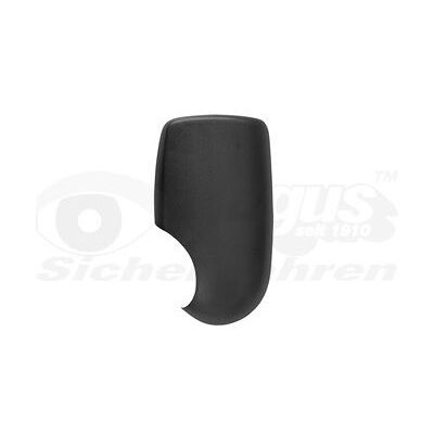 Van Wezel Mirror Cover for Ford Transit - Left, Durable Black Rugged Surface Van Wezel Mirror Cover for Ford Transit - Left, Durable Black Rugged Surface