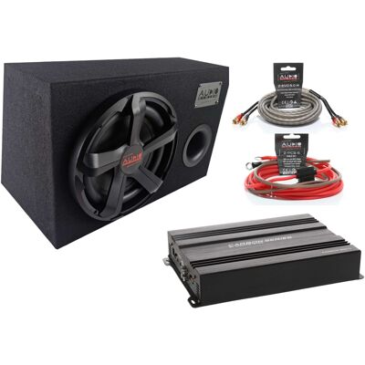 AUDIO SYSTEM Subwoofer set CARBON 10 BR + CARBON-200.4 + Wiring CARBON BASS SET 10 AUDIO SYSTEM Subwoofer set CARBON 10 BR + CARBON-200.4 + Wiring CARBON BASS SET 10
