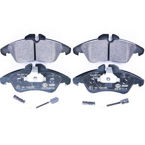 Brake Pad Set, disc brake 8DB 355 014-481 Hella 8DB 355 014481 Brake Pad Set, disc brake 8DB 355 014-481 Hella 8DB 355 014481