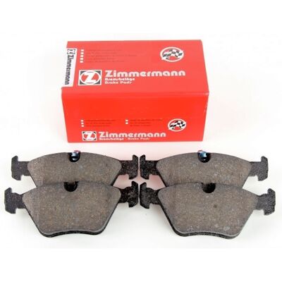 Zimmermann Brake Pads Set - Disc Brake - German Quality Zimmermann Brake Pads Set - Disc Brake - German Quality