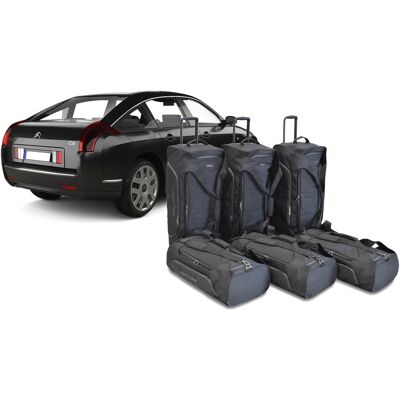 Car-Bags Travel bag set Citroën C6 2006-2012 4-door sedan Pro.Line C20301SP Car-Bags Travel bag set Citroën C6 2006-2012 4-door sedan Pro.Line C20301SP