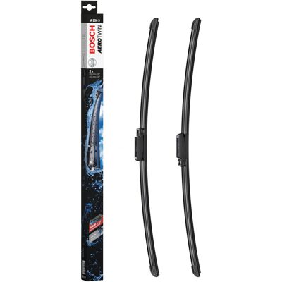Bosch Aerotwin A958S wiper blades - Length: 650/650 mm - set of front wiper blades A958S Bosch Aerotwin A958S wiper blades - Length: 650/650 mm - set of front wiper blades A958S