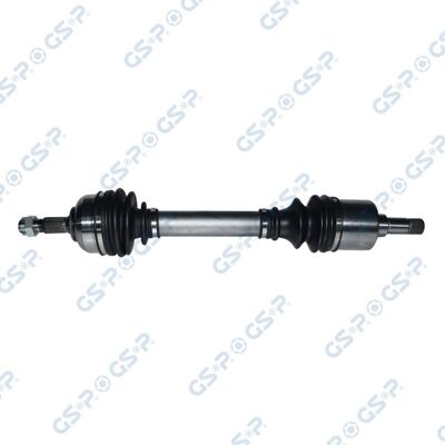 Gsp Drive Shaft for Citroën C5 - 638mm, 25/37 teeth Gsp Drive Shaft for Citroën C5 - 638mm, 25/37 teeth