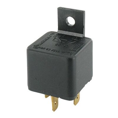 Carparts Relay 12V 30A 5 pole on / off / off 40381 Carparts Relay 12V 30A 5 pole on / off / off 40381